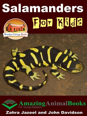 cover image of Salamanders For Kids
